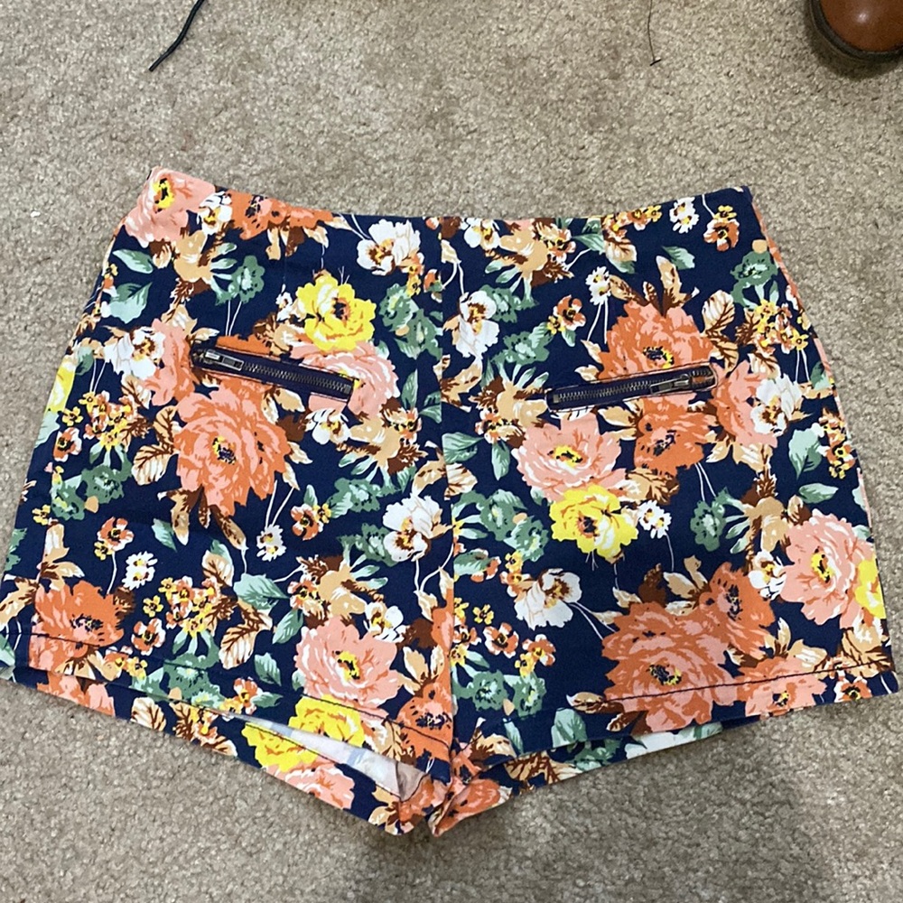 Floral Shorts